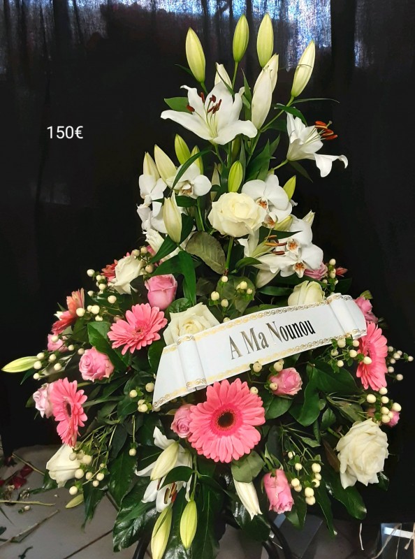 Coussin conique / Devant de tombe