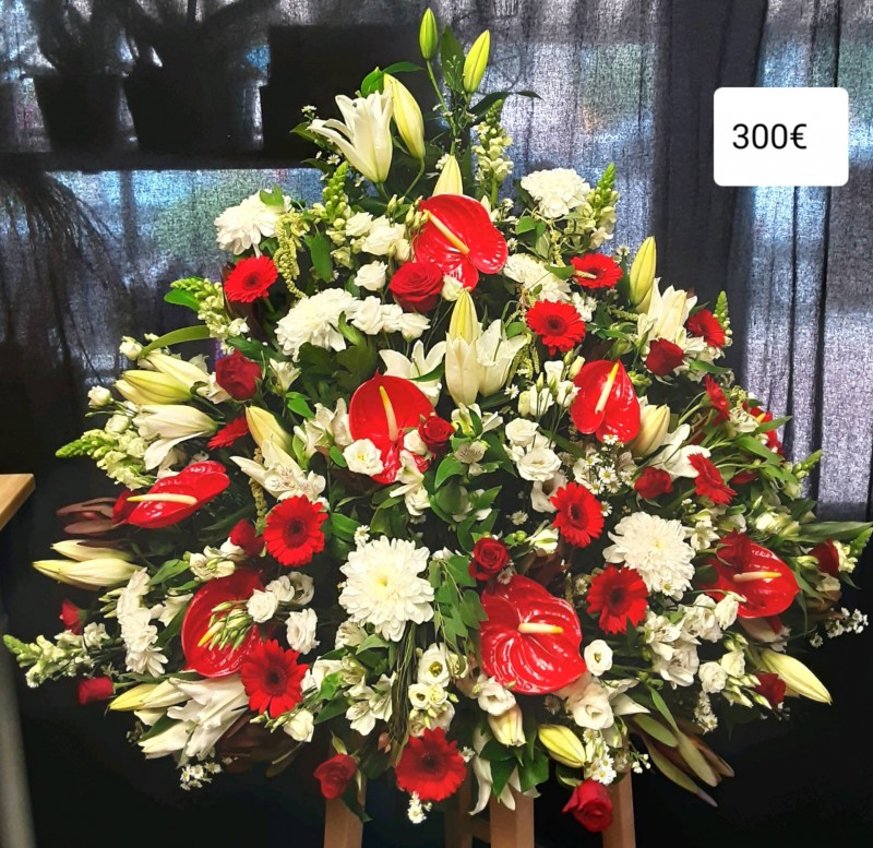 Coussin conique / Devant de tombe