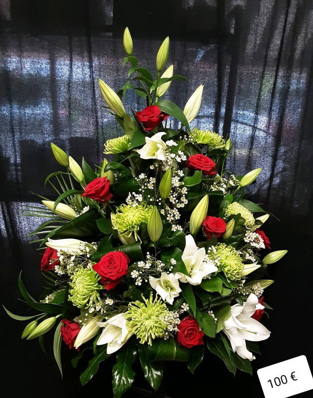 Coussin conique / Devant de tombe