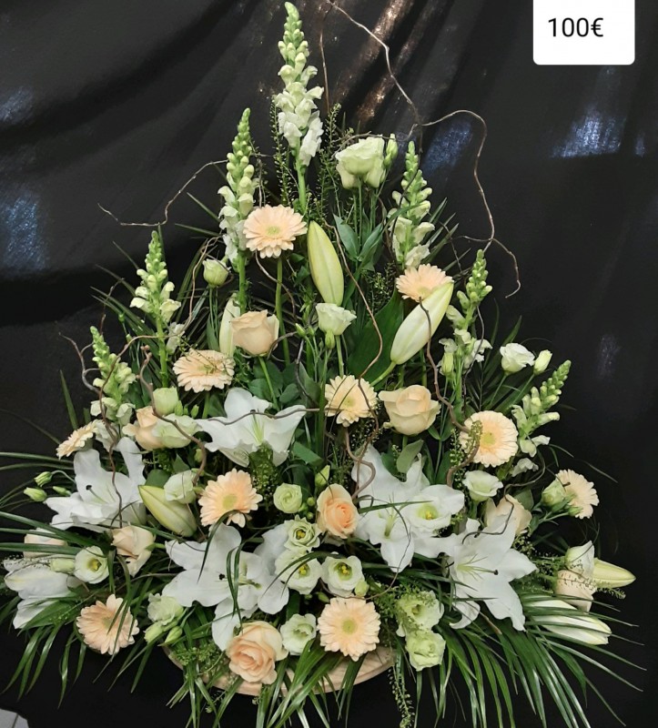 Coussin conique / Devant de tombe