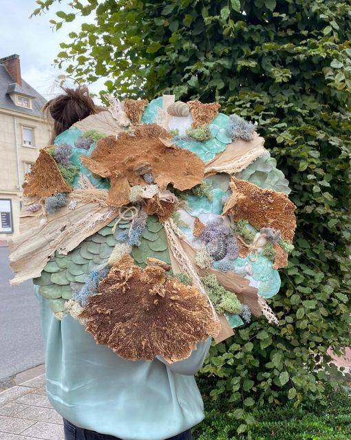 Parapluie sur le thème de la mer