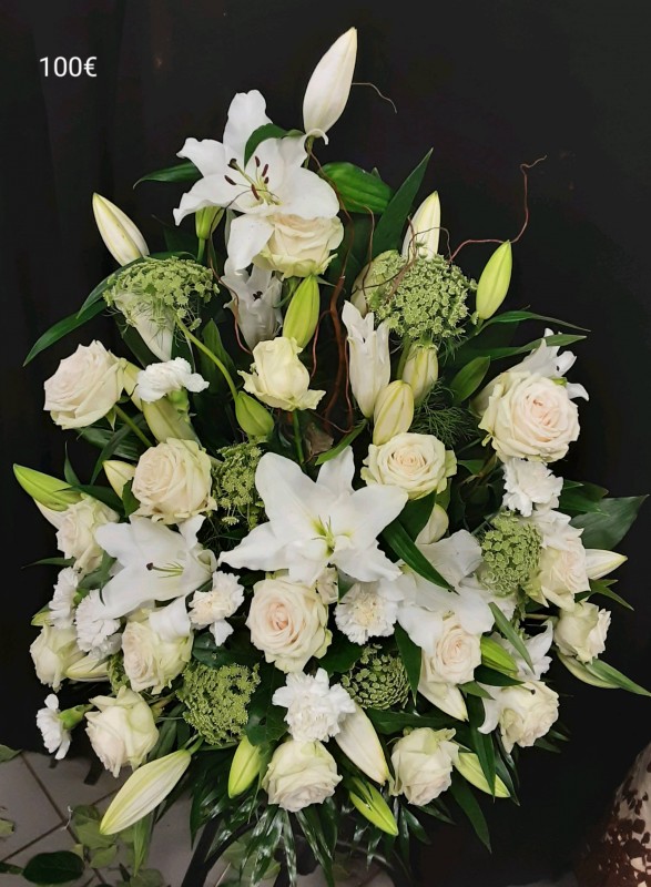 Coussin conique / Devant de tombe