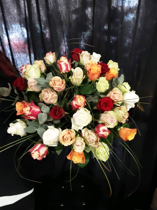 Bouquets de roses