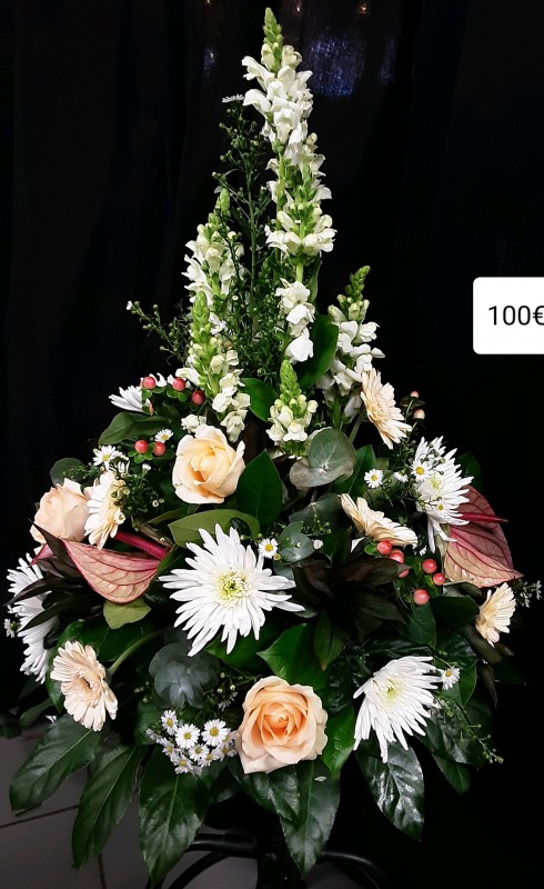 Coussin conique / Devant de tombe