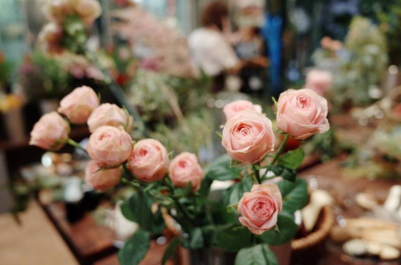 Les évènements de la vie & les fleurs