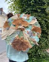 Notre zone d'activité pour ce service Fleuriste pour la décoration d'une cérémonie de baptême avec fleurs stabilisées près de